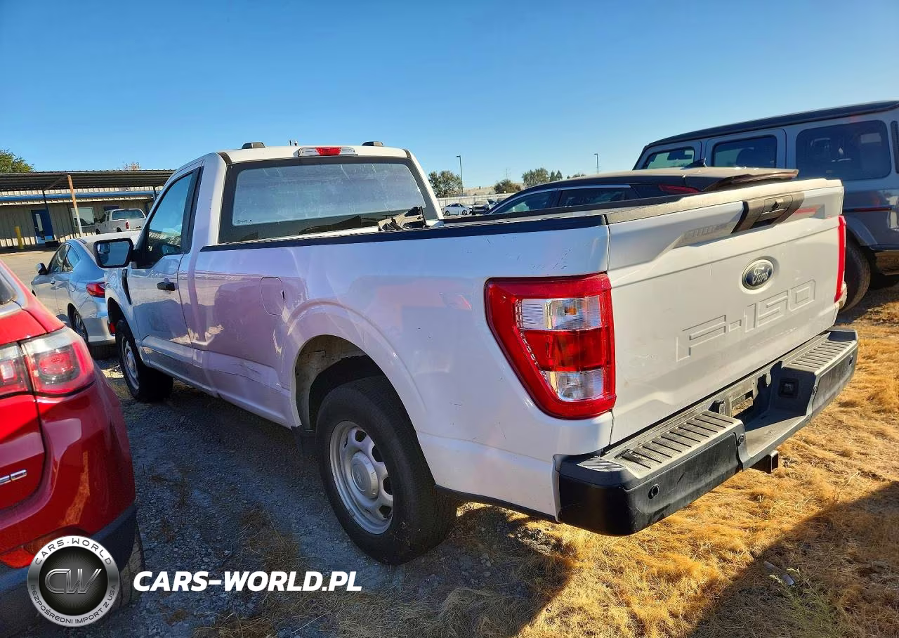 2021 Ford F150 VIN:1FTMF1CB7MKE24403 - 2