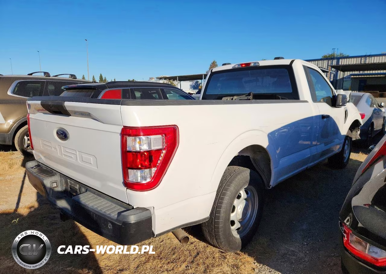2021 Ford F150 VIN:1FTMF1CB7MKE24403 - 3