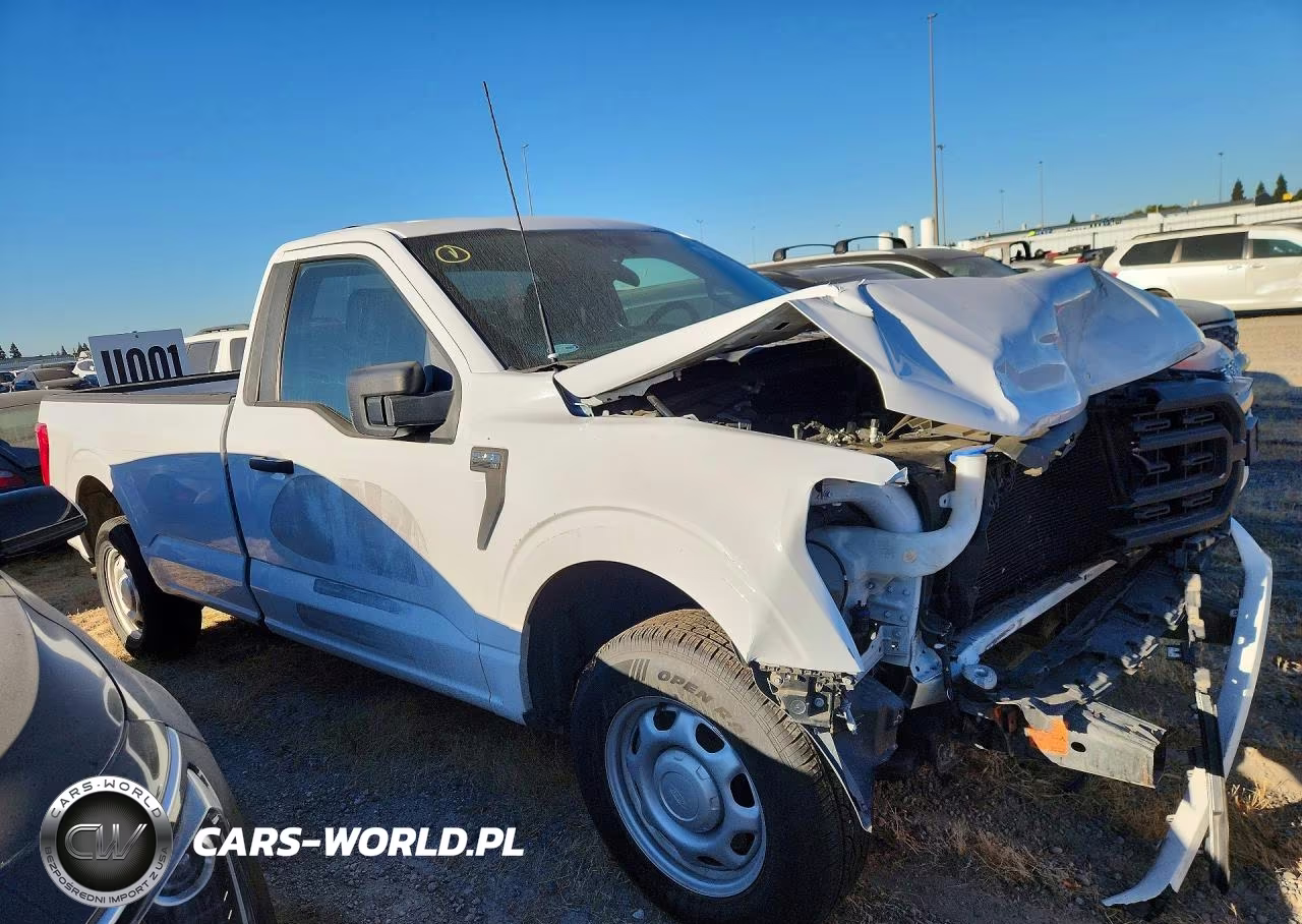 2021 Ford F150 VIN:1FTMF1CB7MKE24403 - 4
