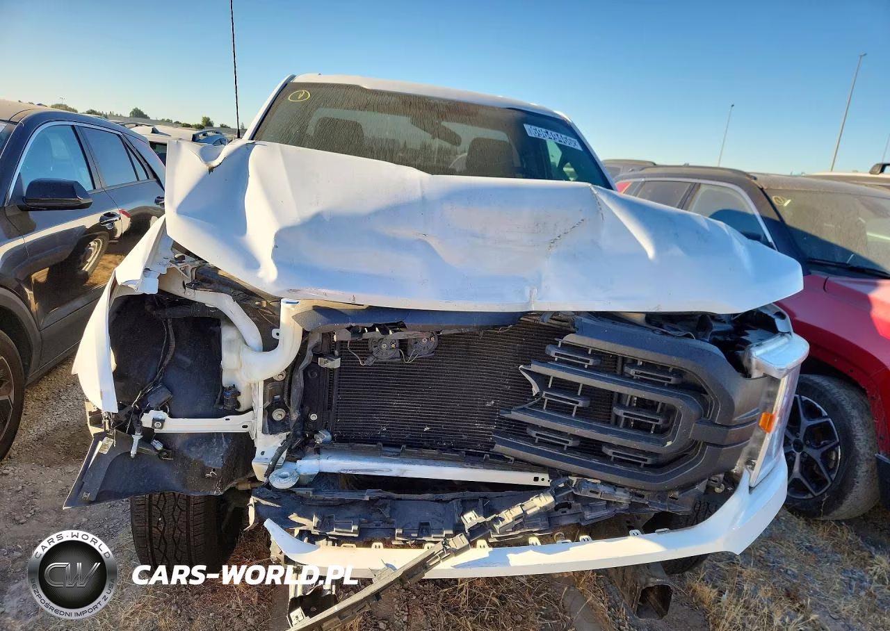 2021 Ford F150 VIN:1FTMF1CB7MKE24403 - 5