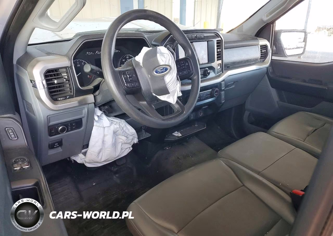 2021 Ford F150 VIN:1FTMF1CB7MKE24403 - 8