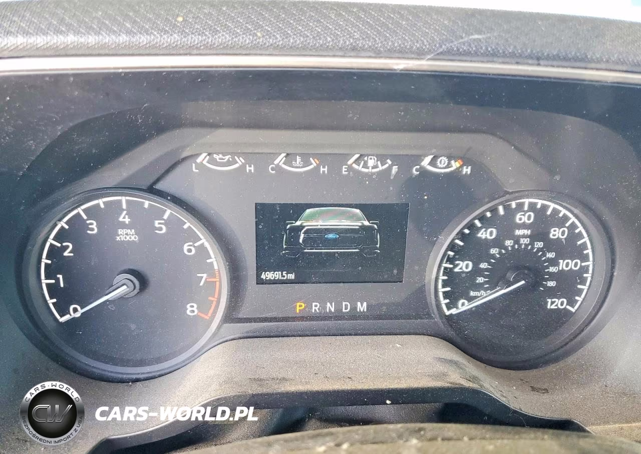 2021 Ford F150 VIN:1FTMF1CB7MKE24403 - 9