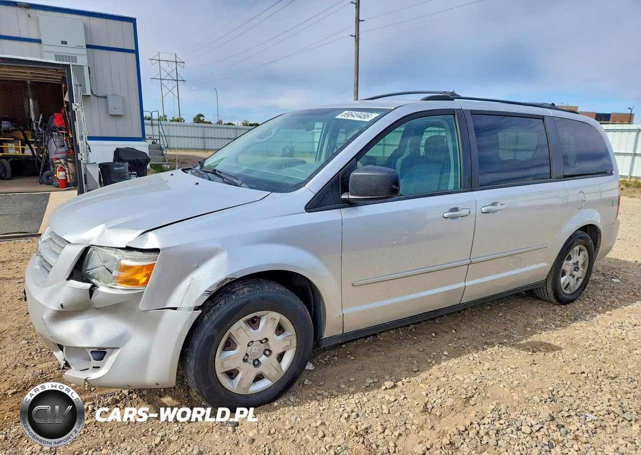 2009 Dodge Grand Caravan Se VIN:1D8HN44E79B519292 - 1