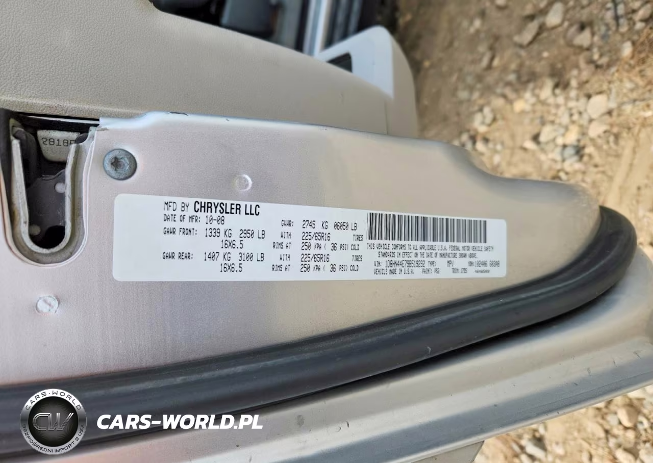 2009 Dodge Grand Caravan Se VIN:1D8HN44E79B519292 - 13