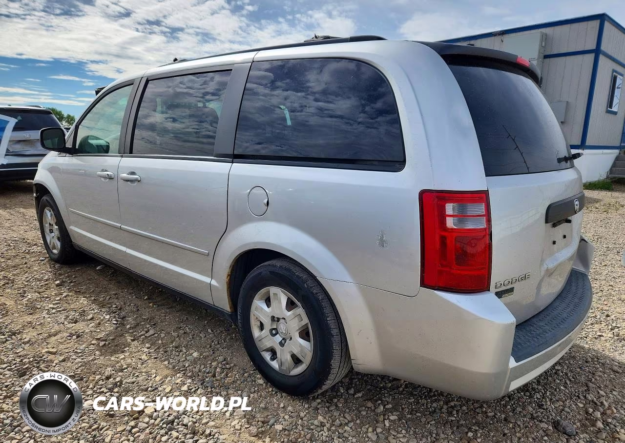 2009 Dodge Grand Caravan Se VIN:1D8HN44E79B519292 - 2