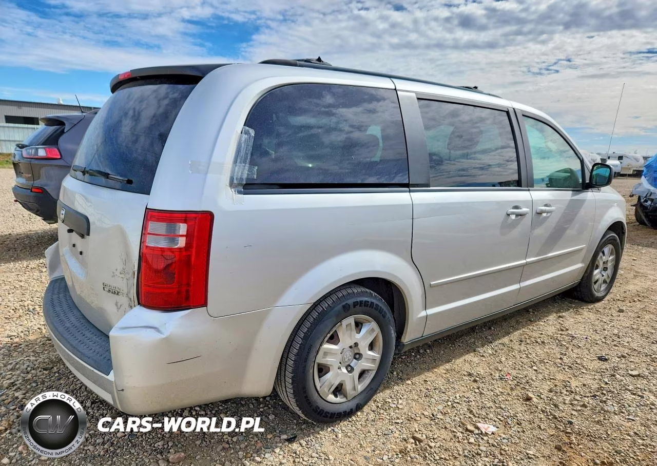 2009 Dodge Grand Caravan Se VIN:1D8HN44E79B519292 - 3