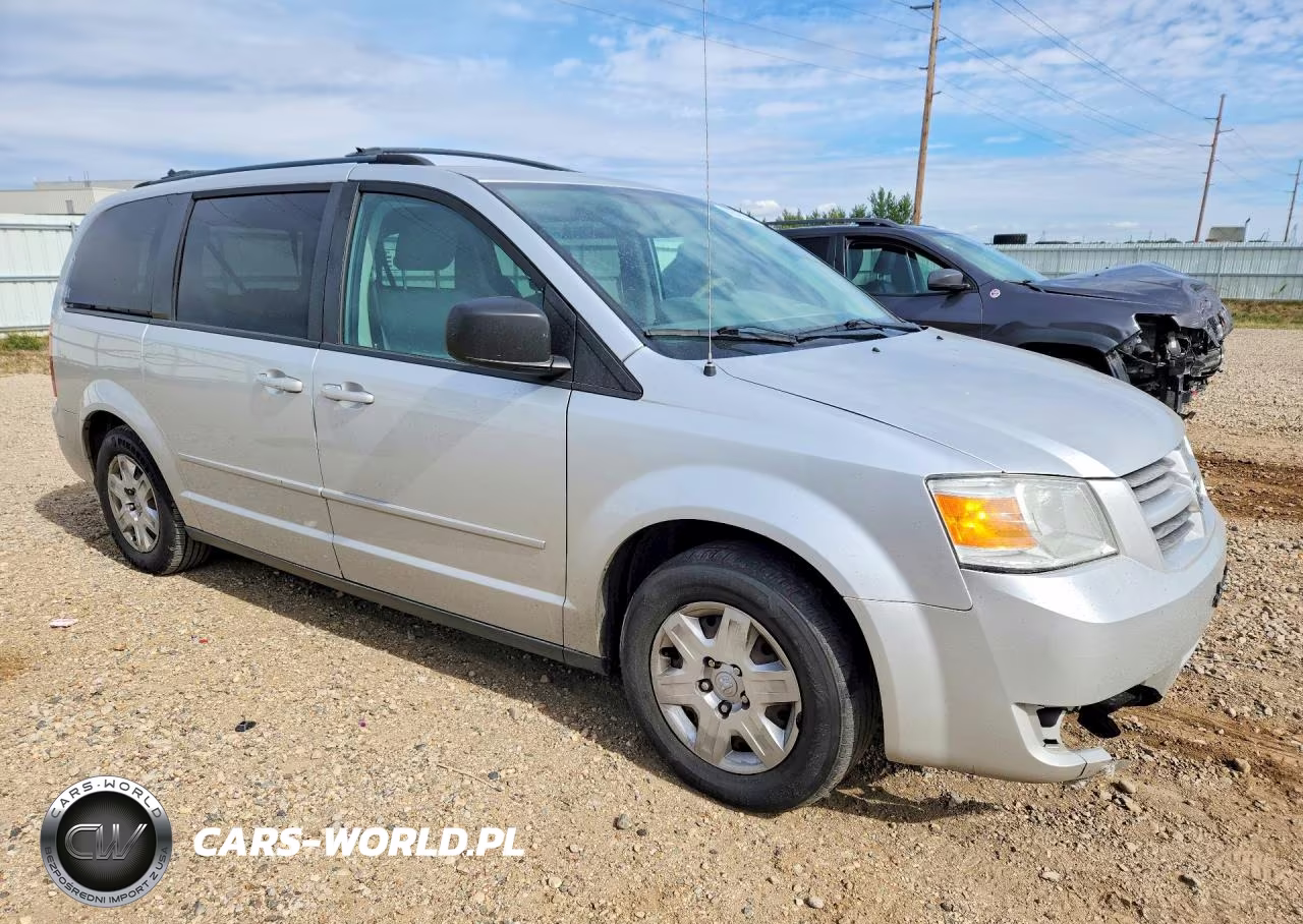 2009 Dodge Grand Caravan Se VIN:1D8HN44E79B519292 - 4