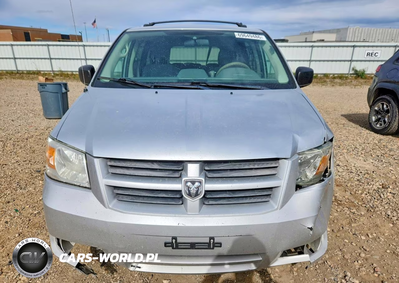 2009 Dodge Grand Caravan Se VIN:1D8HN44E79B519292 - 5