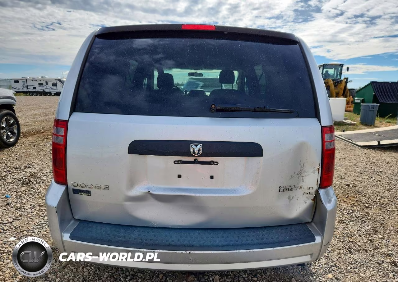 2009 Dodge Grand Caravan Se VIN:1D8HN44E79B519292 - 6
