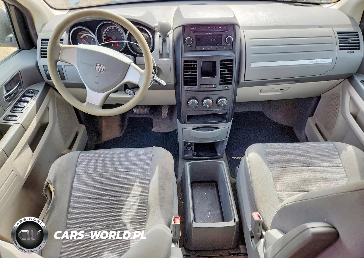 2009 Dodge Grand Caravan Se VIN:1D8HN44E79B519292 - 8