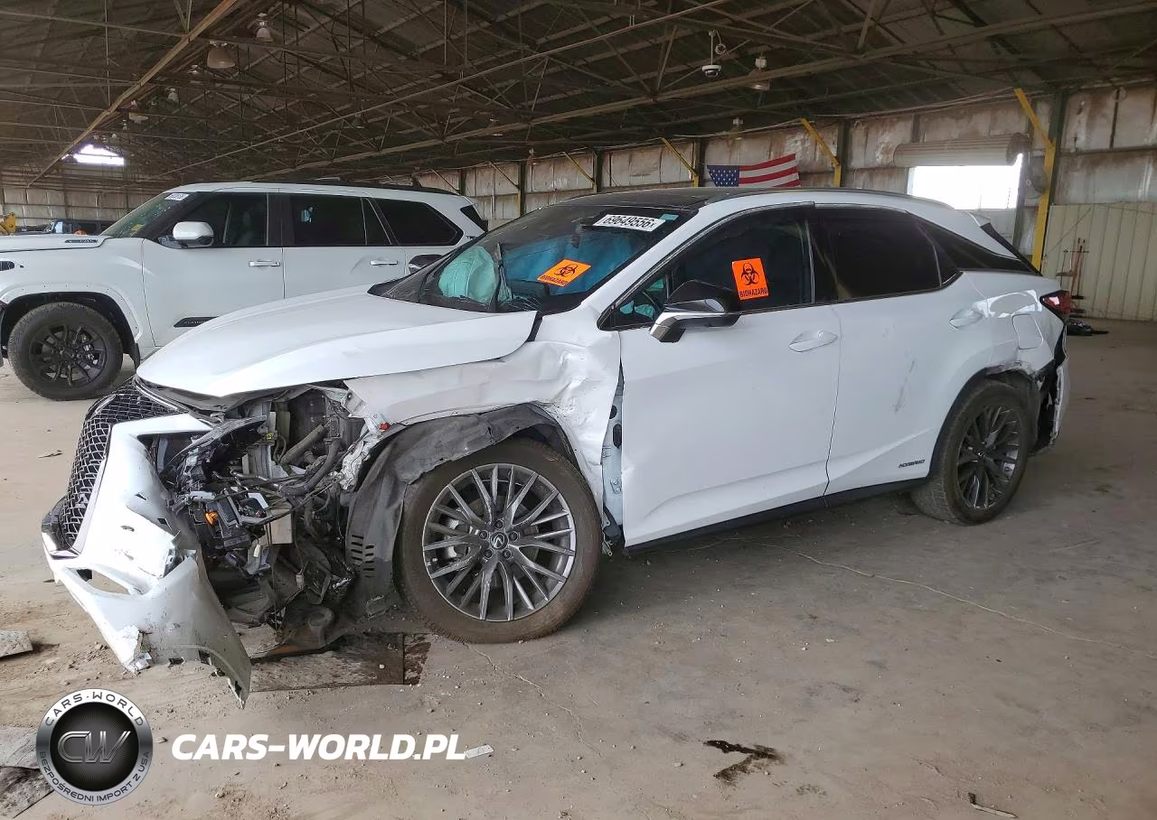 2021 Lexus Rx 450H F Sport