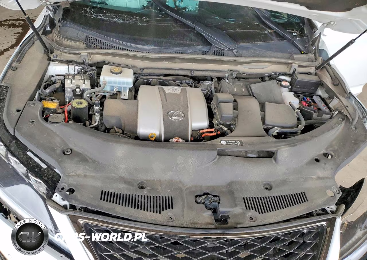 2021 Lexus Rx 450H F Sport VIN:2T2YGMDA6MC065225 - 11