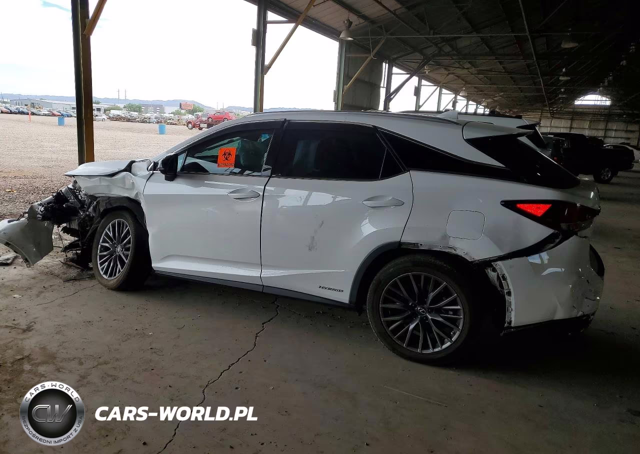 2021 Lexus Rx 450H F Sport VIN:2T2YGMDA6MC065225 - 2