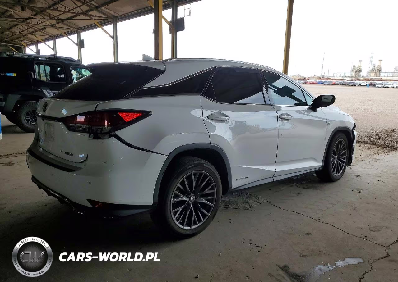 2021 Lexus Rx 450H F Sport VIN:2T2YGMDA6MC065225 - 3