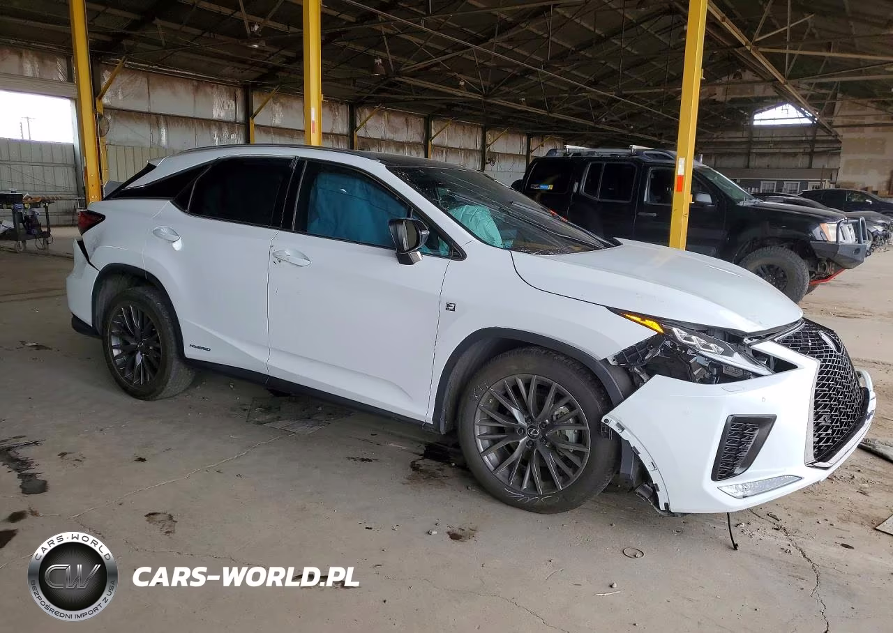 2021 Lexus Rx 450H F Sport VIN:2T2YGMDA6MC065225 - 4