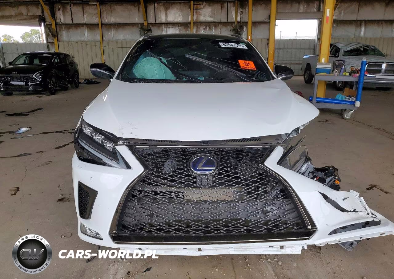 2021 Lexus Rx 450H F Sport VIN:2T2YGMDA6MC065225 - 5
