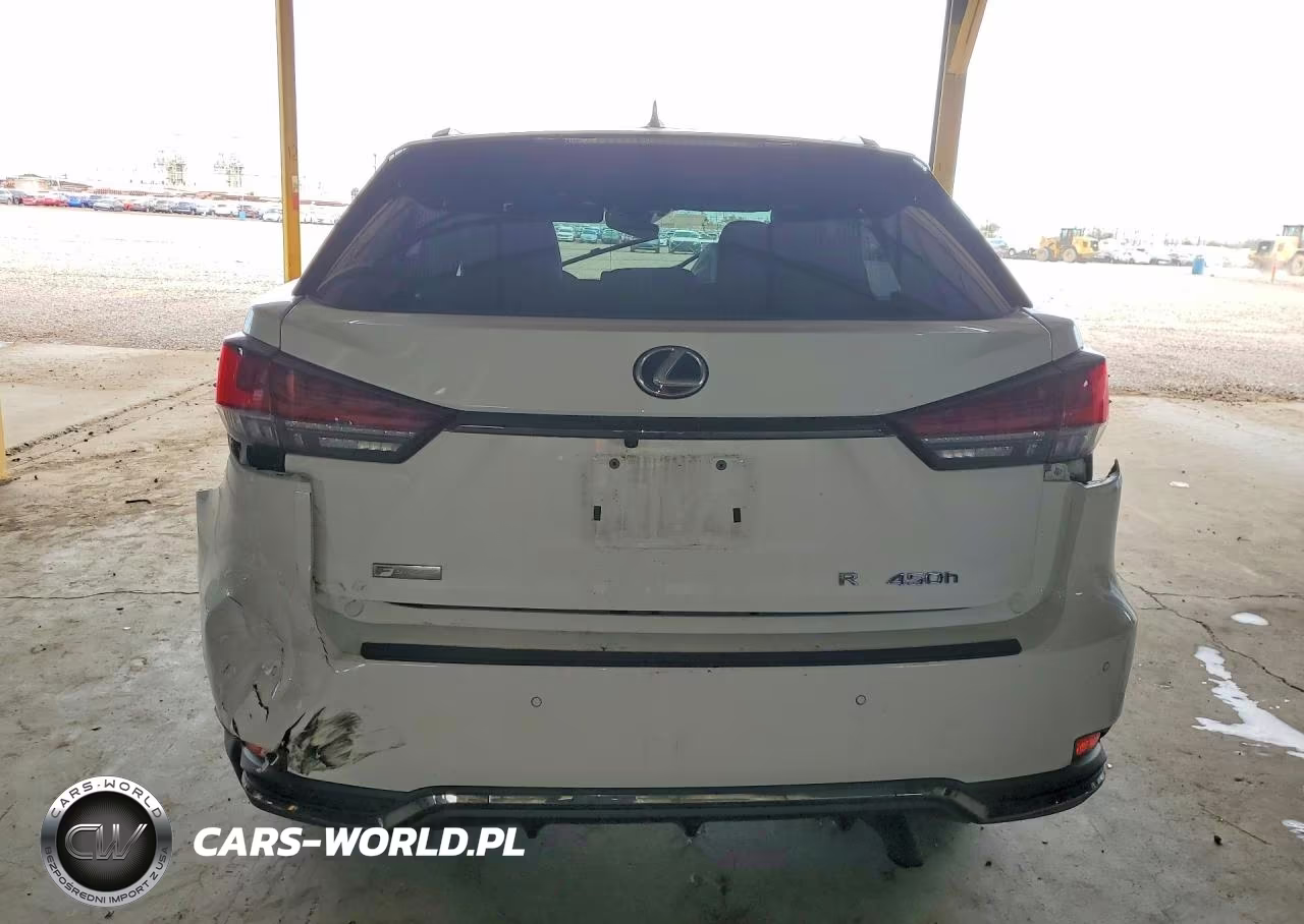 2021 Lexus Rx 450H F Sport VIN:2T2YGMDA6MC065225 - 6