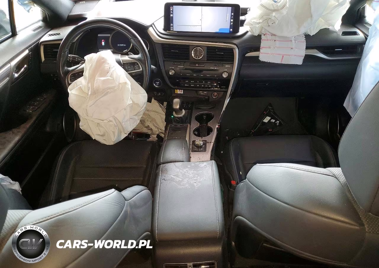 2021 Lexus Rx 450H F Sport VIN:2T2YGMDA6MC065225 - 8
