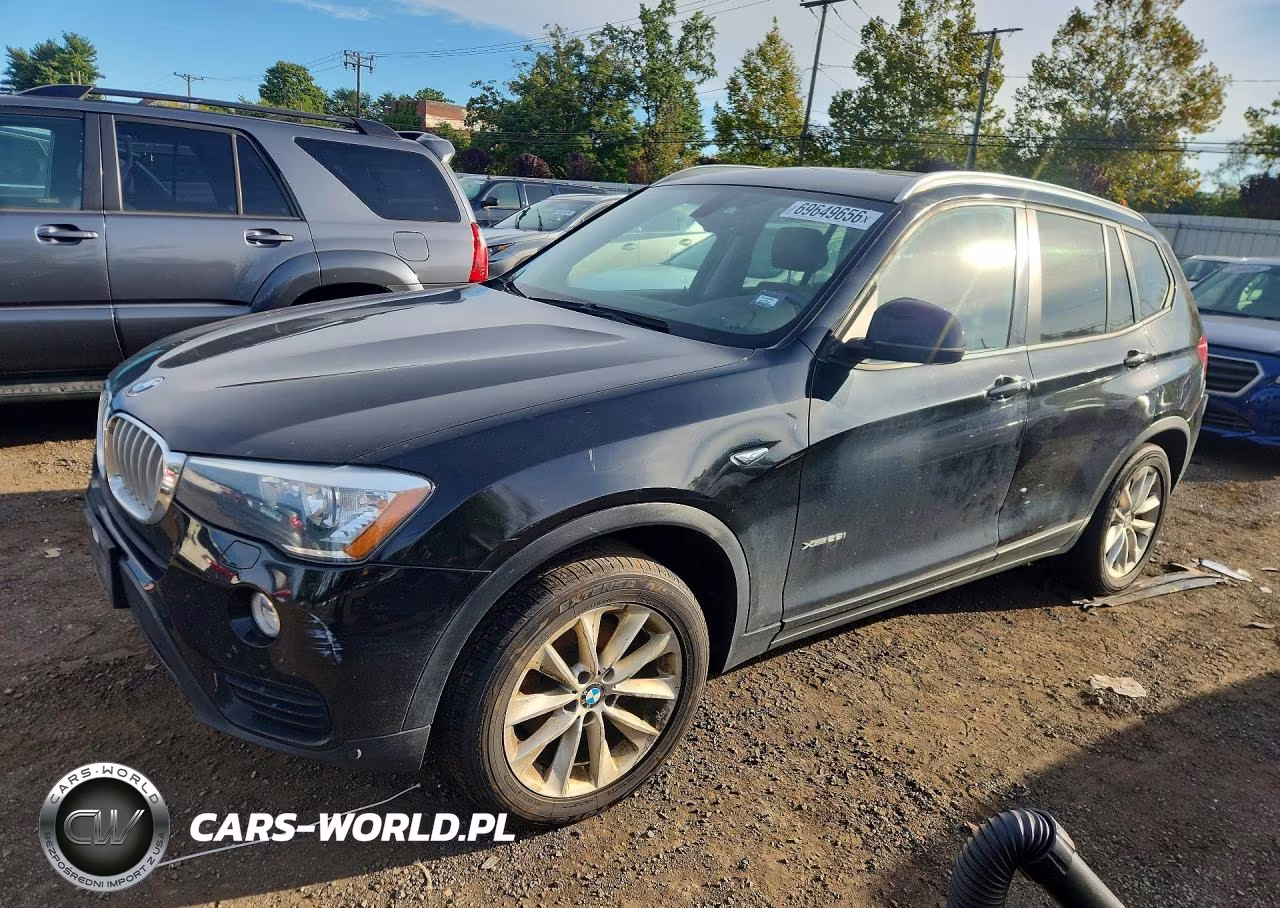 2016 BMW X3 xDrive28I