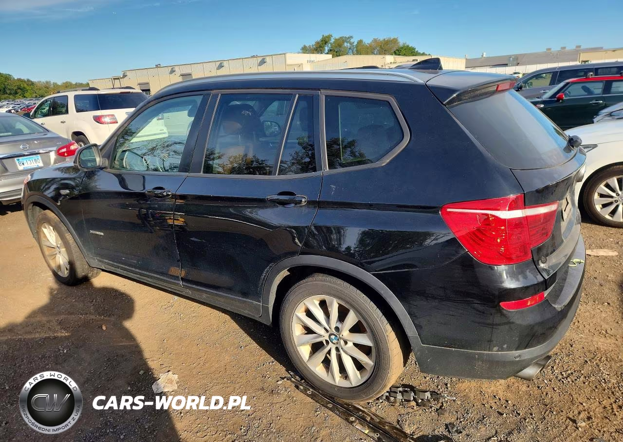 2016 BMW X3 xDrive28I VIN:5UXWX9C56G0D88669 - 2