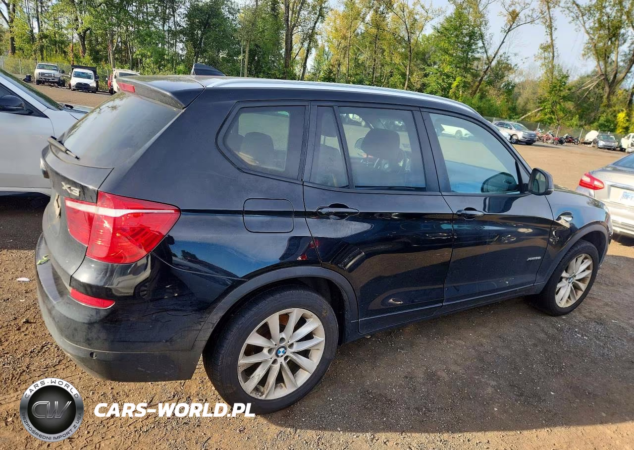 2016 BMW X3 xDrive28I VIN:5UXWX9C56G0D88669 - 3