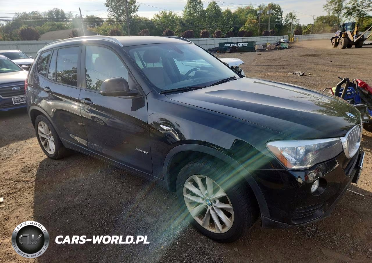 2016 BMW X3 xDrive28I VIN:5UXWX9C56G0D88669 - 4