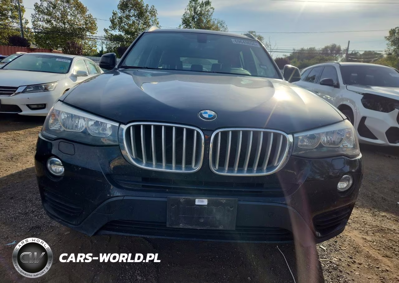 2016 BMW X3 xDrive28I VIN:5UXWX9C56G0D88669 - 5
