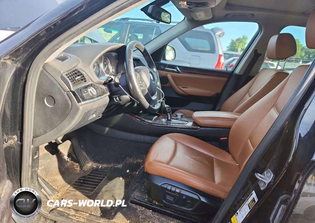 2016 BMW X3 xDrive28I VIN:5UXWX9C56G0D88669 - 7