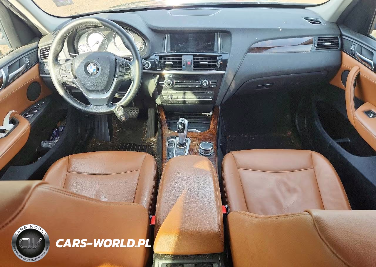 2016 BMW X3 xDrive28I VIN:5UXWX9C56G0D88669 - 8