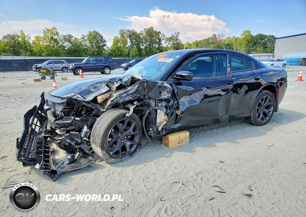 2016 Dodge Charger R-T – zdjęcie 1 z 12