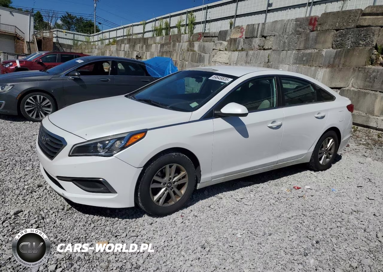 2017 Hyundai Sonata Se
