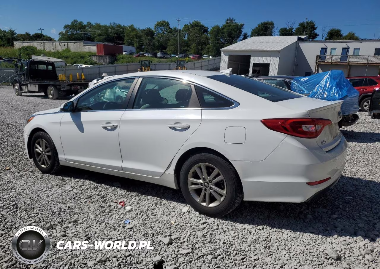 2017 Hyundai Sonata Se VIN:5NPE24AF2HH485038 - 2