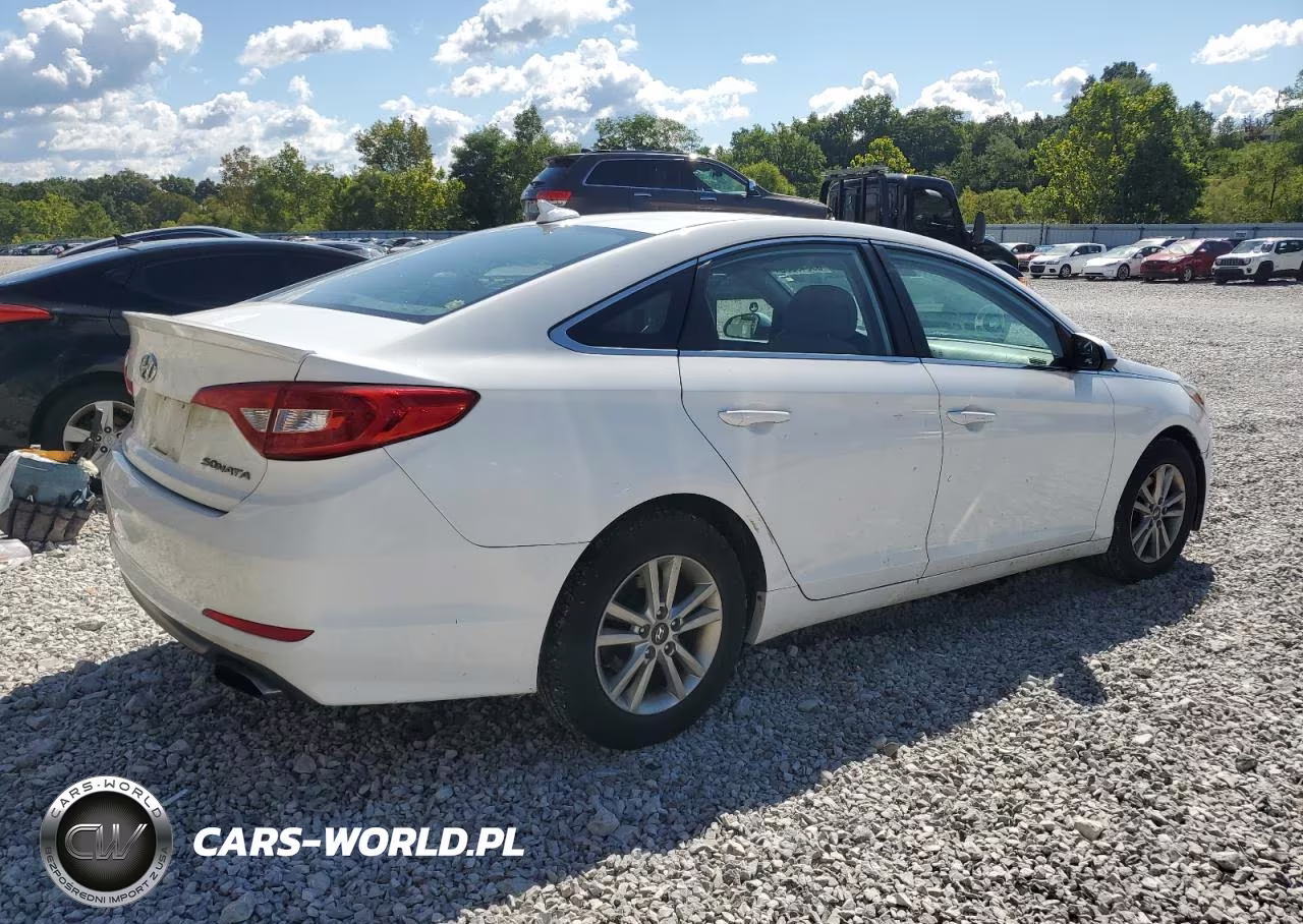 2017 Hyundai Sonata Se VIN:5NPE24AF2HH485038 - 3
