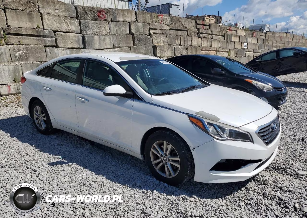 2017 Hyundai Sonata Se VIN:5NPE24AF2HH485038 - 4