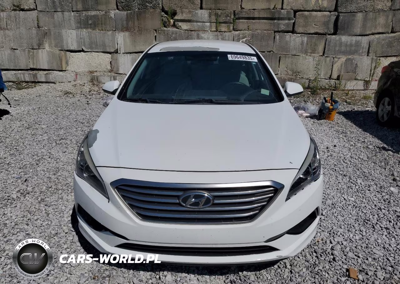 2017 Hyundai Sonata Se VIN:5NPE24AF2HH485038 - 5