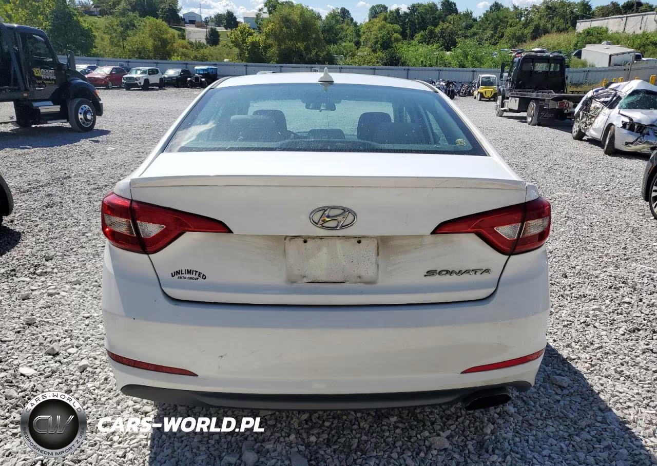2017 Hyundai Sonata Se VIN:5NPE24AF2HH485038 - 6