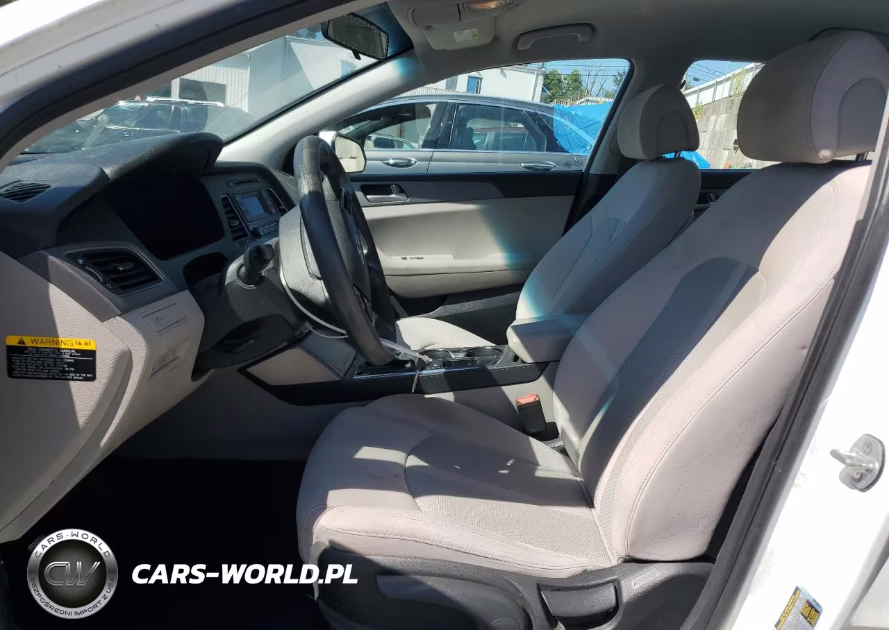 2017 Hyundai Sonata Se VIN:5NPE24AF2HH485038 - 7