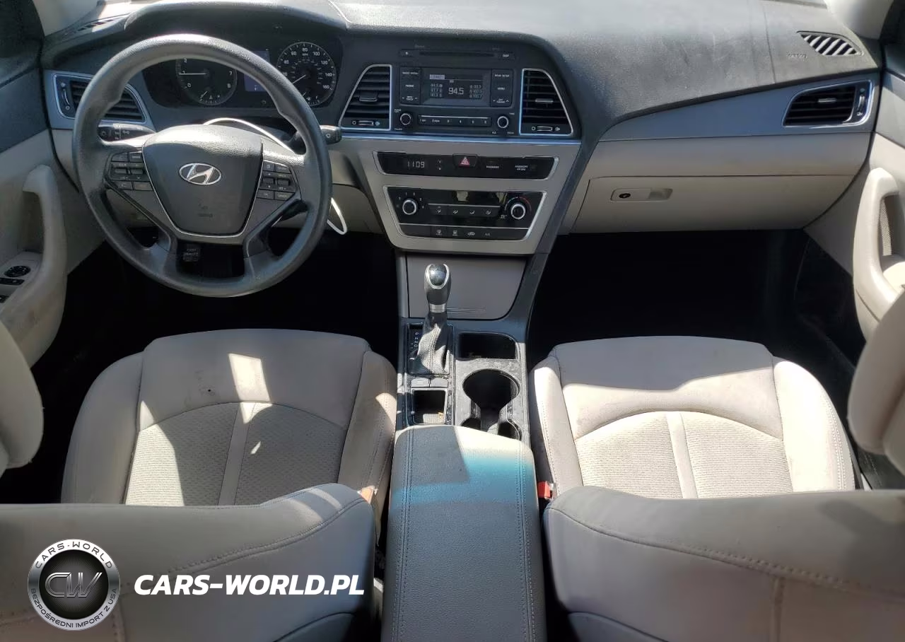 2017 Hyundai Sonata Se VIN:5NPE24AF2HH485038 - 8