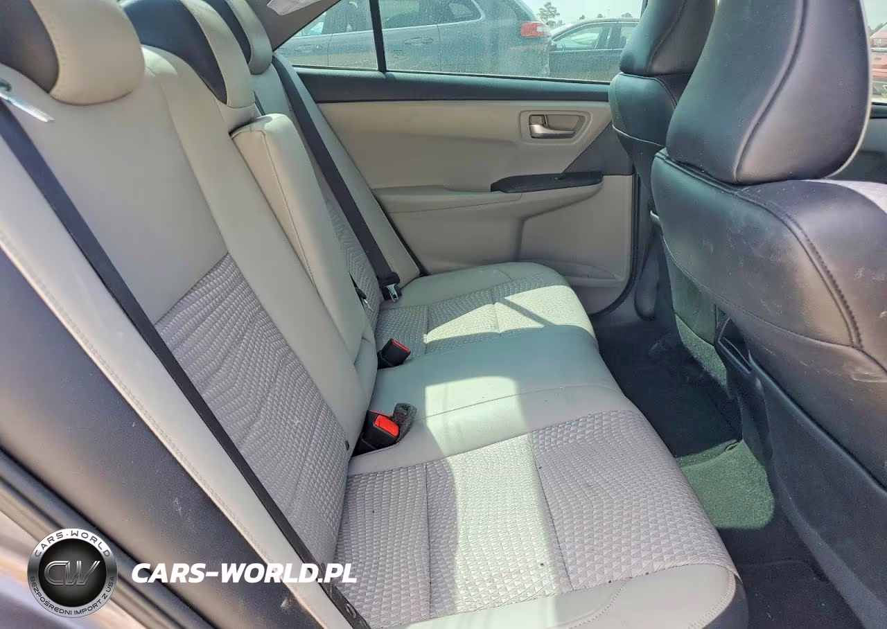2015 Toyota Camry Se VIN:4T1BF1FK3FU066089 - 10