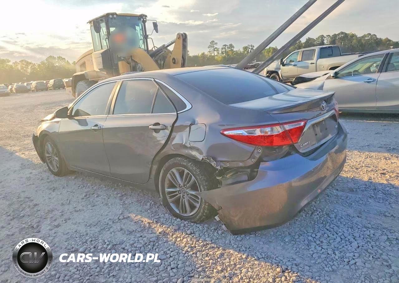 2015 Toyota Camry Se VIN:4T1BF1FK3FU066089 - 2