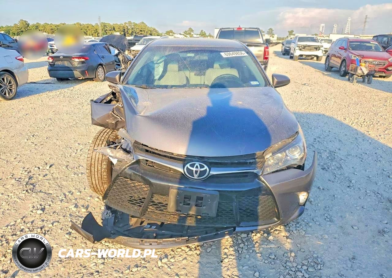 2015 Toyota Camry Se VIN:4T1BF1FK3FU066089 - 5