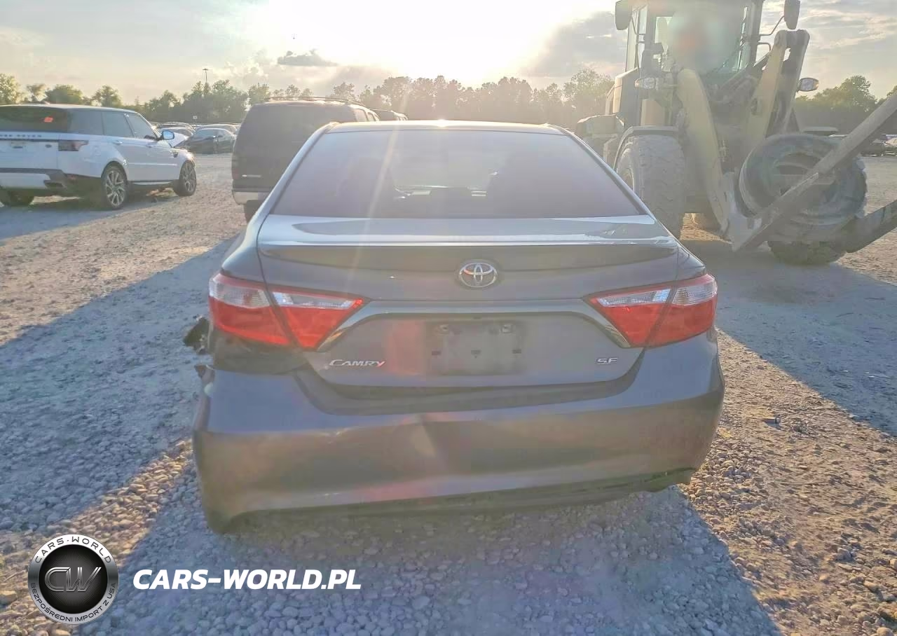 2015 Toyota Camry Se VIN:4T1BF1FK3FU066089 - 6