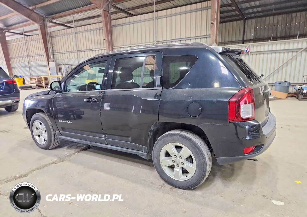 2014 Jeep Compass Sport VIN:1C4NJCBA9ED747543 - 2