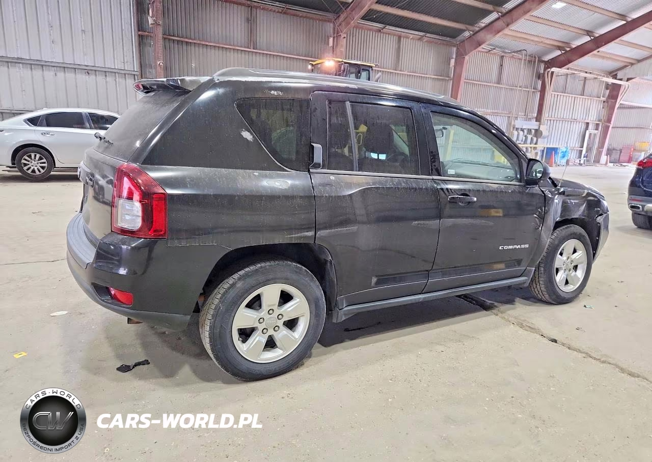 2014 Jeep Compass Sport VIN:1C4NJCBA9ED747543 - 3