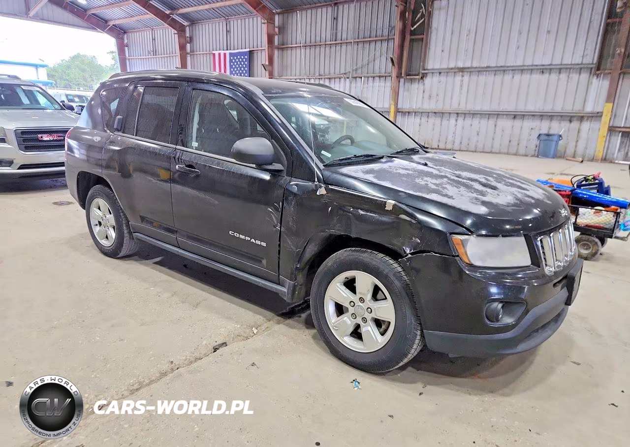 2014 Jeep Compass Sport VIN:1C4NJCBA9ED747543 - 4