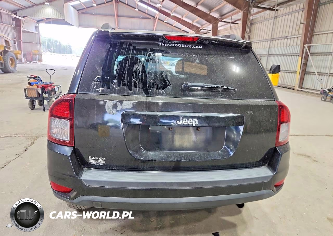 2014 Jeep Compass Sport VIN:1C4NJCBA9ED747543 - 6
