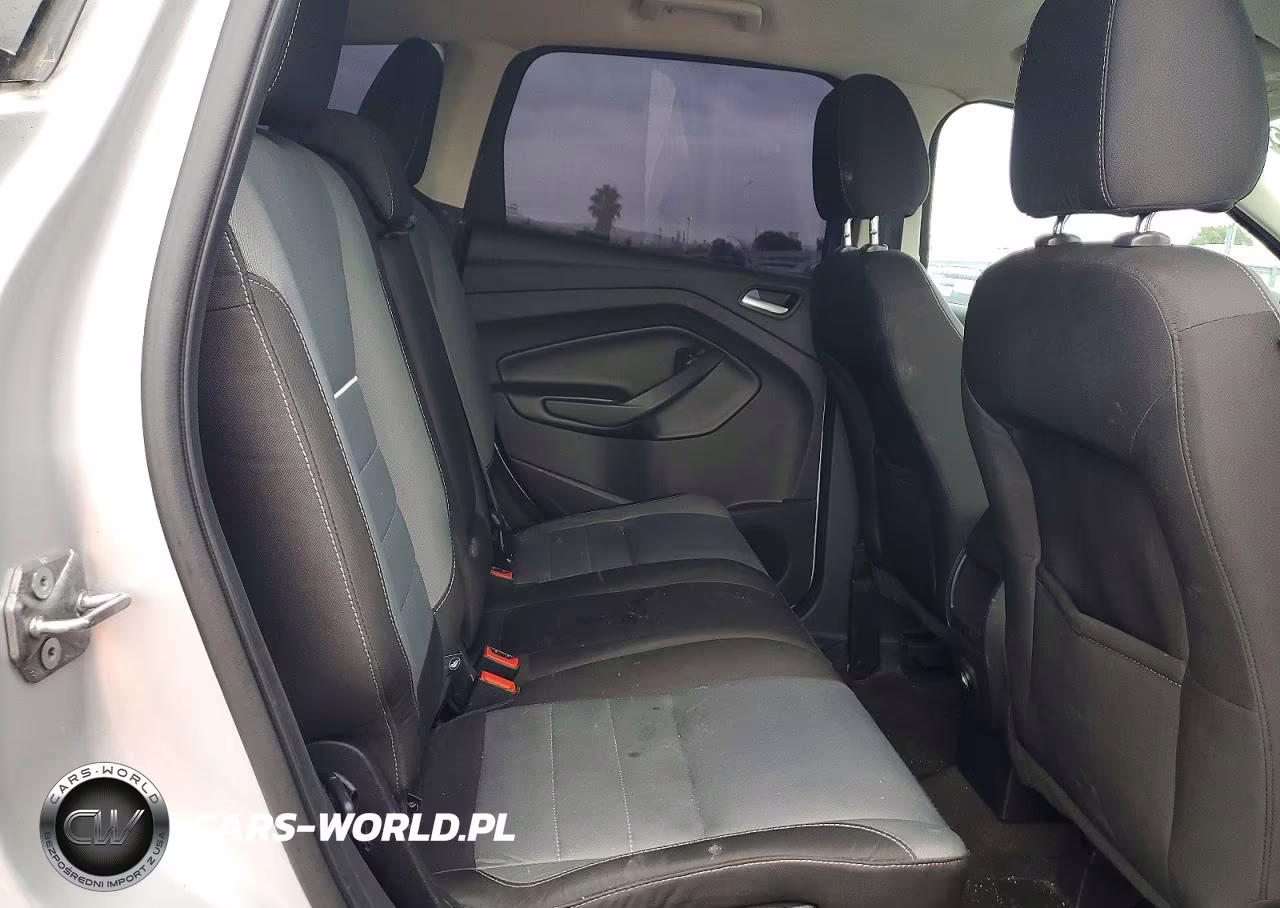 2014 Ford Escape Se VIN:1FMCU9GX2EUA13465 - 10