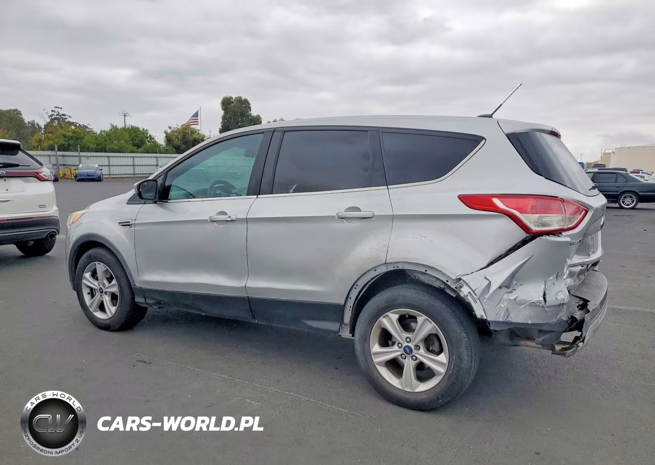 2014 Ford Escape Se VIN:1FMCU9GX2EUA13465 - 2