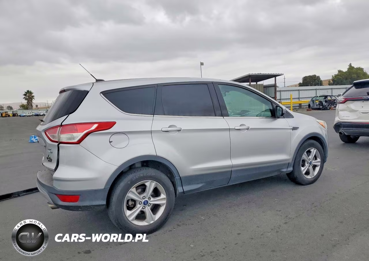 2014 Ford Escape Se VIN:1FMCU9GX2EUA13465 - 3