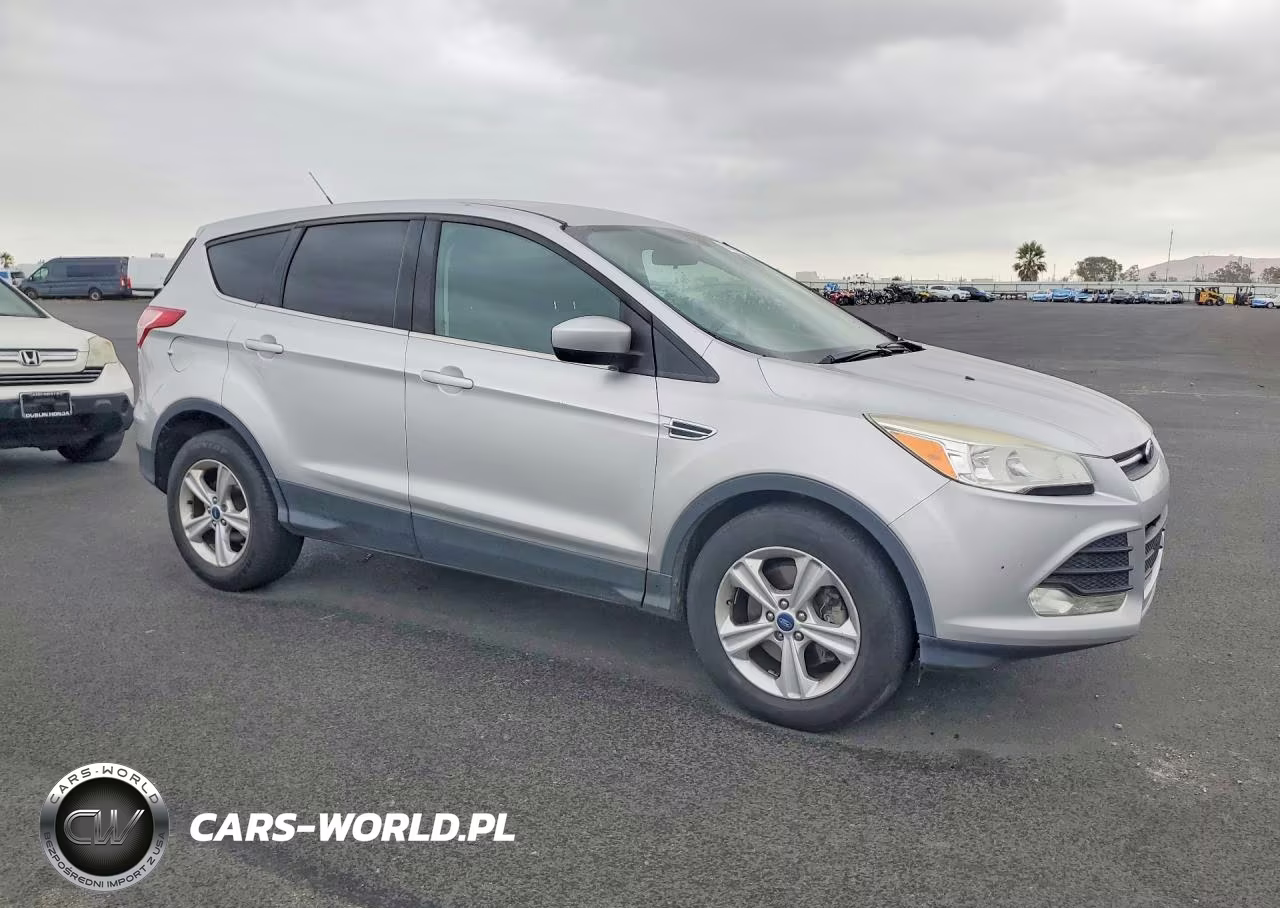 2014 Ford Escape Se VIN:1FMCU9GX2EUA13465 - 4